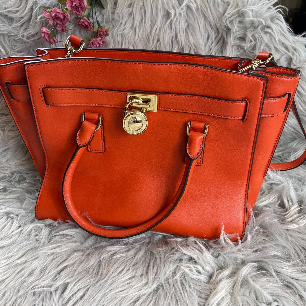 Michael Kors Hamilton Shoulder Bag
